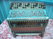 Баян «Registrato», 47х80б, Италия (заказной)